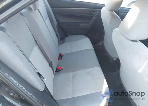 2015 Toyota Corolla L from USA, damaged, VIN 2T1BURHE4FC313746